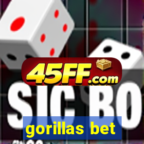 gorillas bet